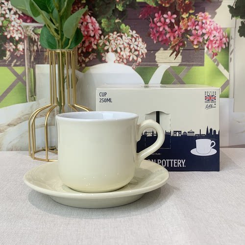 下午茶马克杯陶瓷LondonPottery
