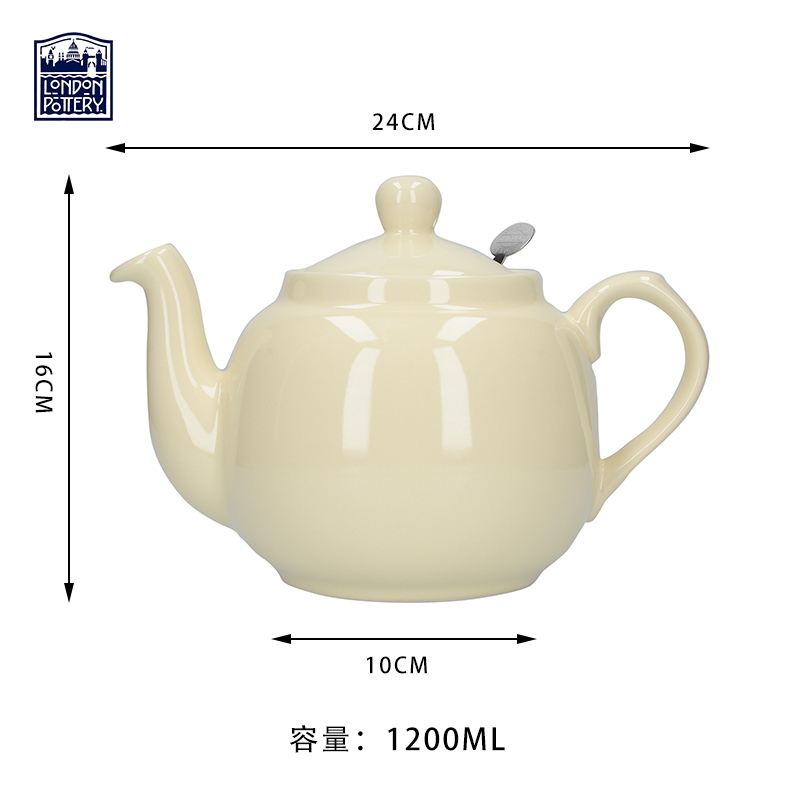 LondonPottery英式陶瓷茶壶
