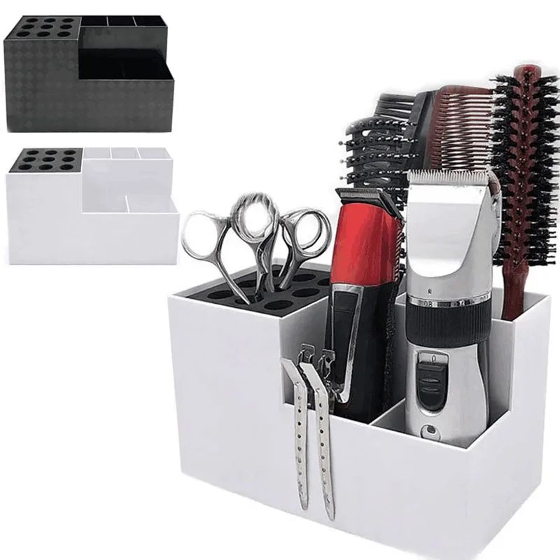 Scissors Rack Hairdressing Tools Box Barbershop Accessories