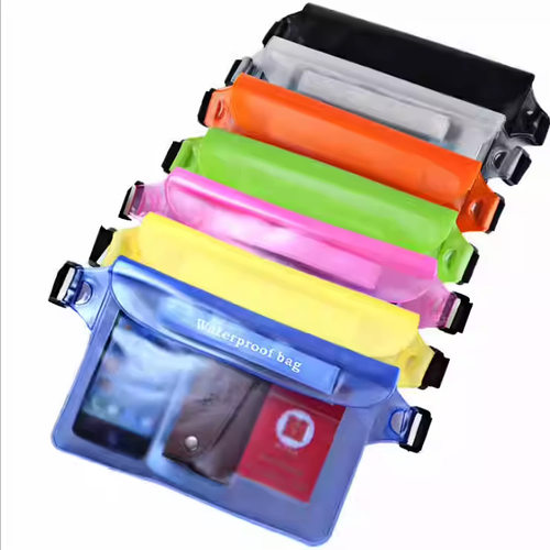 Waterproof Phone Pouch Fanny Bag Underwater Ski Drift Diving