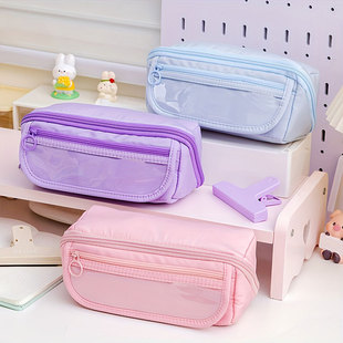 9-layer large-capacity pen bag stationery box, dirt-resistan