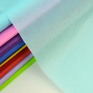 silk Sheet flower paper seda for diy papercraf roll papel