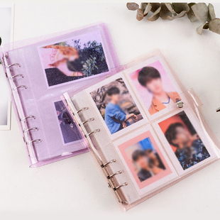Photo Album Photocard ame Book Name Holder Card
