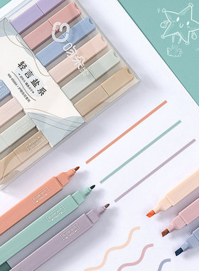Midliner Pastel set Stationery Scrapbooking School supplies