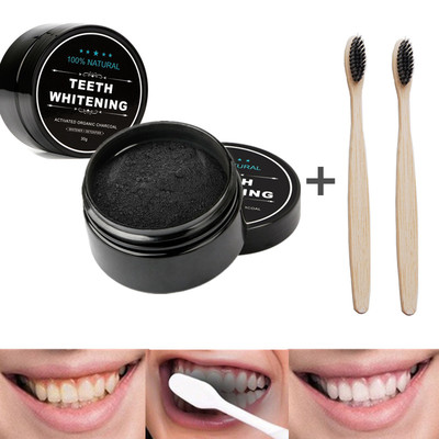 harcoal Teeth Whitener Powder Oral Hygiene Dental Tooth Care