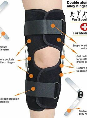 Wrap Sports Knee Pads Brace Adults Sport Knee Sleeve Support