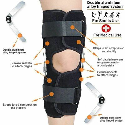 Wrap Sports Knee Pads Brace Adults Sport Knee Sleeve Support