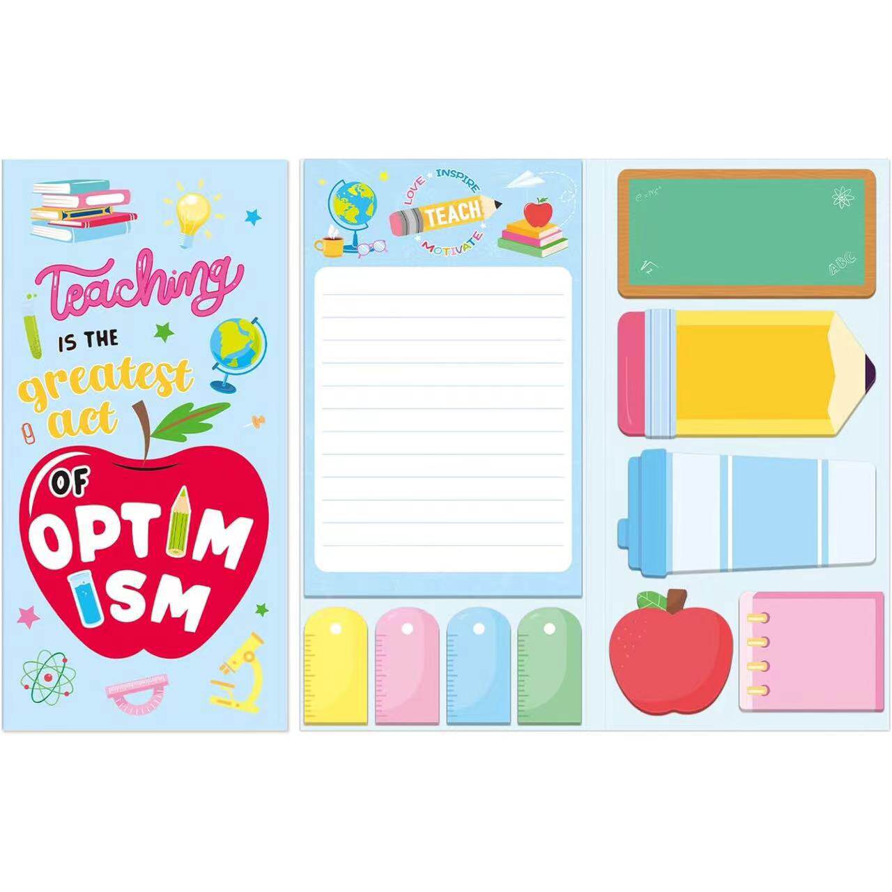 Teacher's Day Post-it Note Combination This Hand Sticke Note
