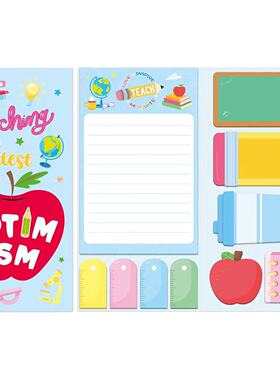 Teacher's Day Post-it Note Combination This Hand Sticke Note