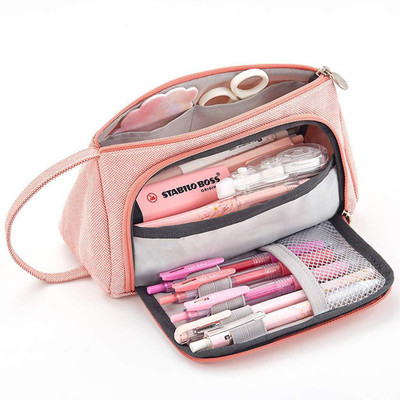 upplies Pen Box Pencil Cases Bags Office Stationary Supplies