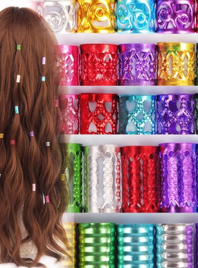 Cuffs Clip for Women Men Kids Hair Accessories Styling Tools