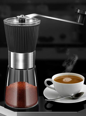 304 Manual Coffee Grinder Machine Outdoors Travel Hand Crank