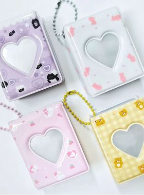 Photocard Binder Cartoon Animal Kpop Card Binder Photo Album