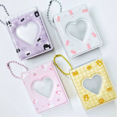 Photocard Binder Cartoon Animal Kpop Card Binder Photo Album