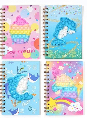 Silicone Bubble Sensory Reliever Regalos Cumpleaños