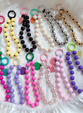 Universal Lanya Strap Phone Case Wrist Strap Safety Keychain