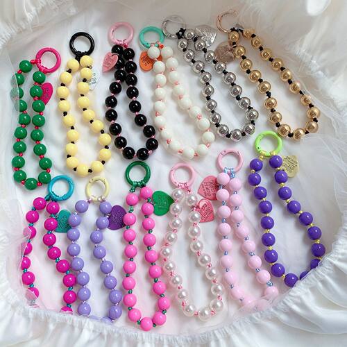 Universal Lanya Strap Phone Case Wrist Strap Safety Keychain