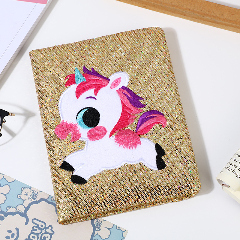 Cute cartoon children's notebook unicorn dinosaur notepad