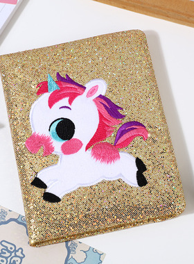 Cute cartoon children's notebook unicorn dinosaur notepad