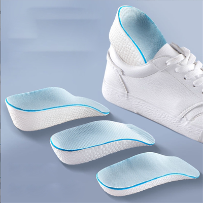 Orthopedic Insoles Sneakers Heel Lift Memory Foam Shoe Pads