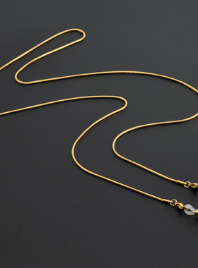 Fashion Reading Glasses Chain for Women Minimalist Metal