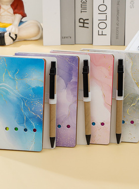 Sticky notes notepad A5 double coil book management book