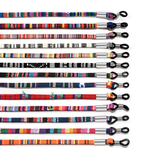 Bohemian style glasses hanging rope glasses chain glasses