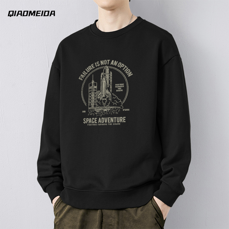 2025新款太空系列圆领卫衣