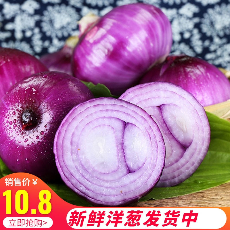 Onion 10 Fresh vegetables Farm Yunnan violet Onion 5 pounds Large 3 poundsin the Aquatic meat/Fresh fruits and vegetables/Cooked , Fresh vegetables/Vegetable products , Fresh vegetables , 洋葱 category - from Buy2taobao.com to provide professional Taobao agent buy service