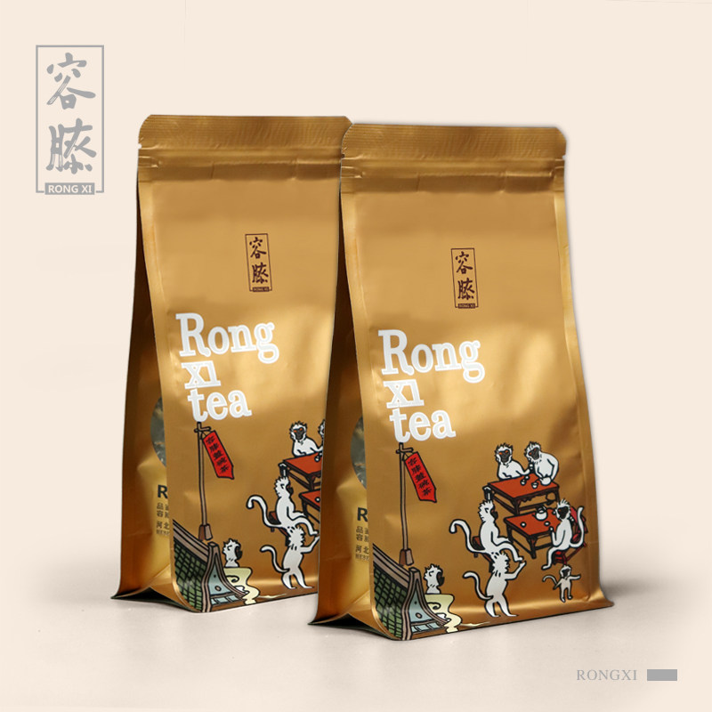 容膝爱了系列茉莉花茶二号新茶特级清香型福州自饮散茶袋装100g