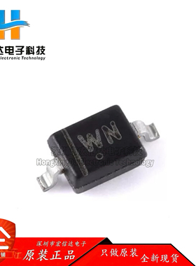 原装正品 BZT52C22 WN SOD-123 22V 350mW稳压二极管芯片（20只）
