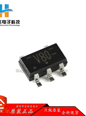 原装正品 74LVC1G80GV,125 SOT-753 单D型触发器；正沿触发器芯片