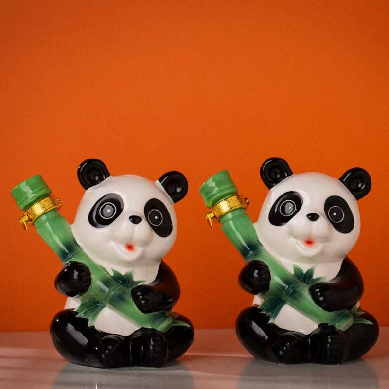 景爹家用陶瓷高温烧制酒瓶