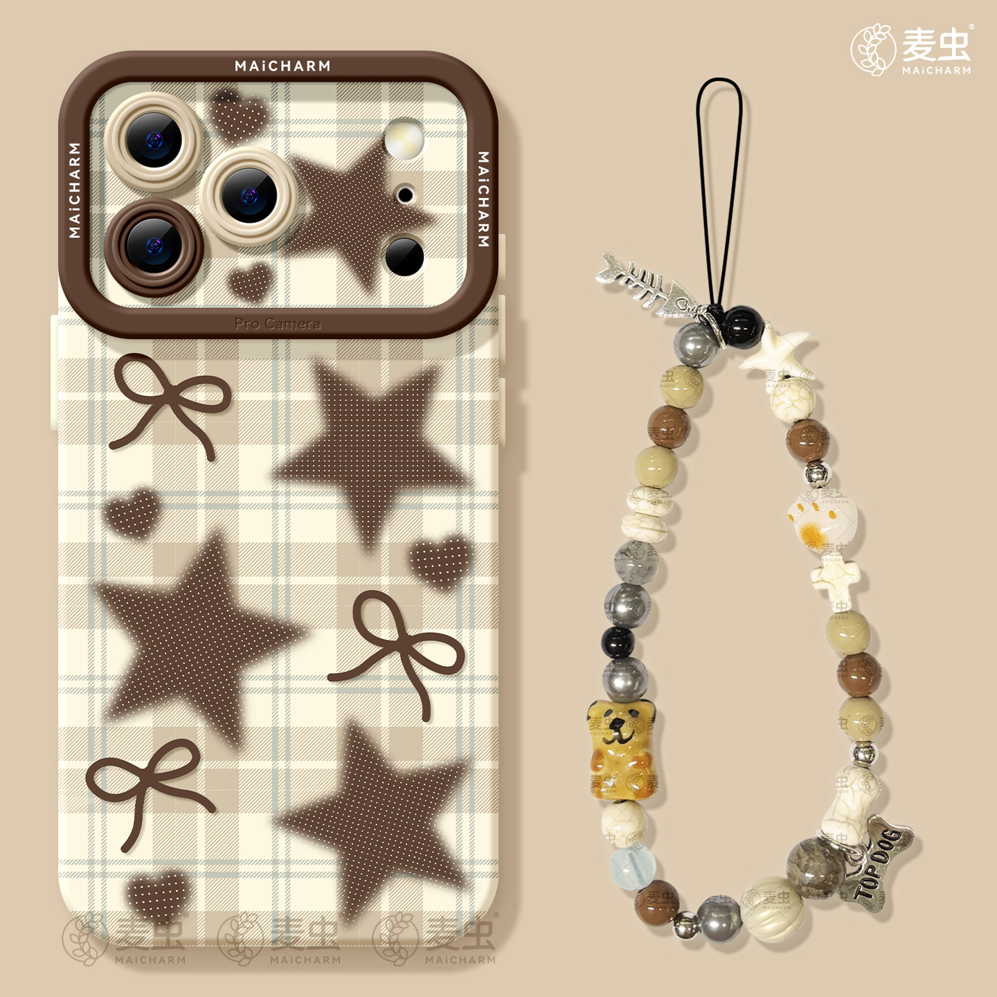 适用苹果18手机壳女款iphone17pro保护套13mini全包16防摔11/12/xs软外壳7plus硅胶8高级15好看14巧克力星max