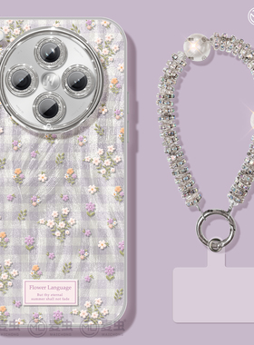 适用oppofindx8s手机壳女款findx9保护套x7硅胶ultra全包s+防摔reno14镜头膜13碎花高级oppo好看pro新款a96软