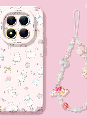 适用红米note15pro手机壳女款note14保护套小米高级note11pro硅胶防摔13por+全包redmi好看12turbo软小猫卡通