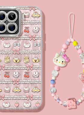 适用小米15手机壳女款14pro保护套新款红米K70至尊全包防摔12pro硅胶k60镜头膜外11kt猫note13凯蒂高级10软壳