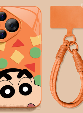 适用华为Pura80手机壳女款p70pro保护套新款ultra硅胶防摔50pro全包p40高级60pro+好看p80玻璃橙色art软外壳