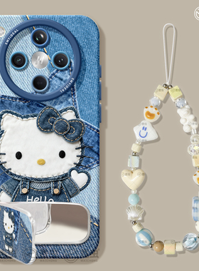 适用oppofindx8s手机壳findx9pro保护套硅胶ultra全包防摔x7por高级外壳x6牛仔KT猫0pp0好看x8pro新女款软壳