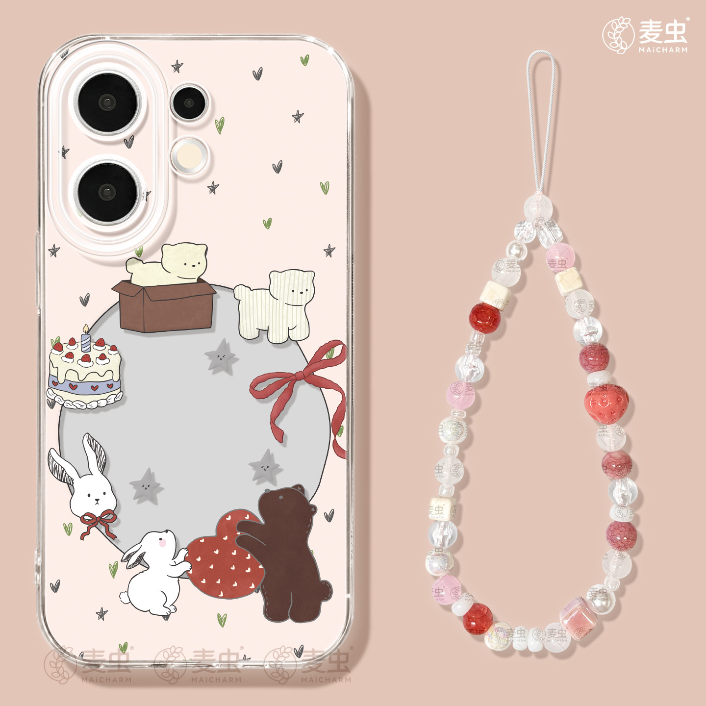 适用vivos50手机壳女款s30pro保护套vivo s16e全包18防摔s15/s12高级s18硅胶软s17外壳兔子19好看小熊新款s20