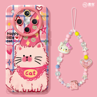 适用oppofindx8s手机壳findx9pro保护套硅胶ultra全包防摔x7por高级外壳x6可爱猫咪0pp0网红x8pro新女款 软壳