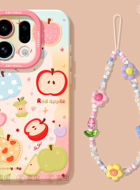 适用oppofindx9手机壳findx7pro保护套硅胶ultra全包防摔x6por高级外壳x5好看春日0pp0苹果x8s+新女款pro软壳