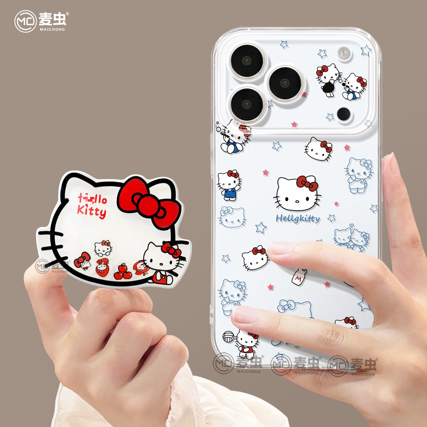 【两件9折】可爱kt猫手机壳