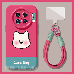 可爱新款 适用华为mate80pro手机壳女款 mate70保护套硅胶40epro全包防摔50por软壳RS高级m60小狗meta卡通pro