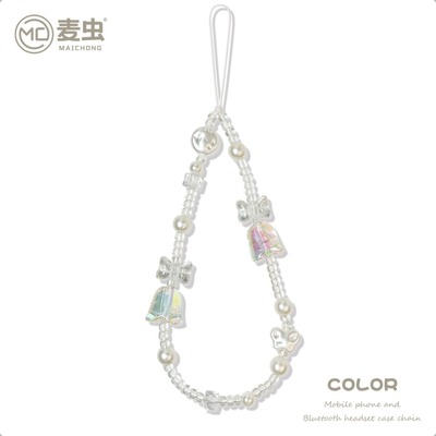麦虫手机链高端挂绳挂饰