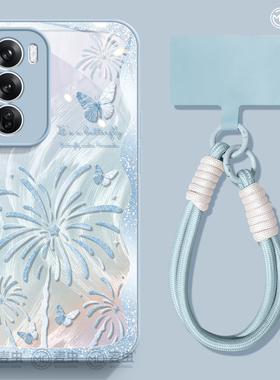 适用opporeno13手机壳女款reno12pro+保护套11全包9pro硅胶8防摔reno7se高级oppo软壳6por玻璃烟花10好看外壳