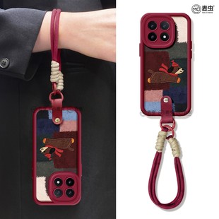 适用iqoo15手机壳女款 5新年马年12 iqoo13保护套硅胶10pro全包防摔vivo爱酷9小羊皮neo8pro软11s小狗7se竞速版