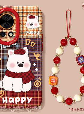 适用华为nova14手机壳女款nova13pro保护套全包novo12硅胶9防摔8磨砂7se活力版6西高地11潮ultra新年hi软外壳