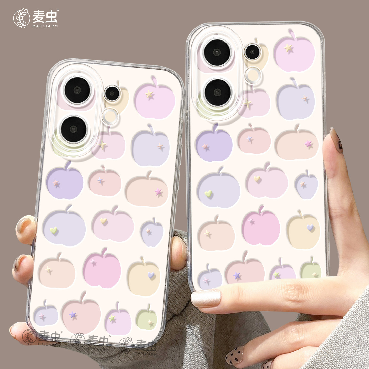 适用vivos50手机壳女款s30pro保护套vivo s16e全包18防摔s15/s12高级s18硅胶软s17外壳多彩19好看苹果新款s20