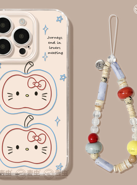 适用苹果17手机壳女款iphone16pro保护套13mini全包14防摔11/12/xs软外壳7plus硅胶8透明15网红seKT猫max苹果